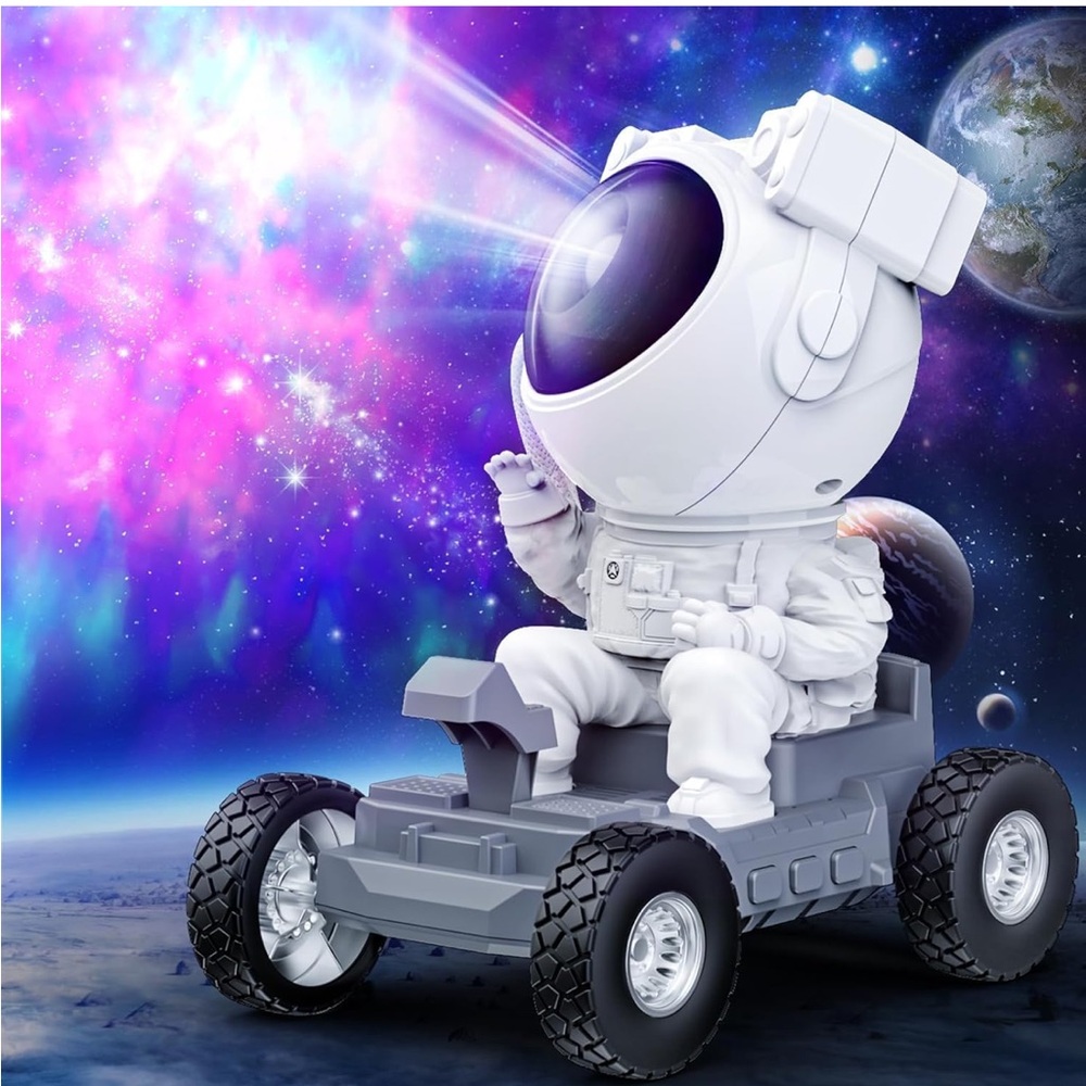 So cute galaxy projector